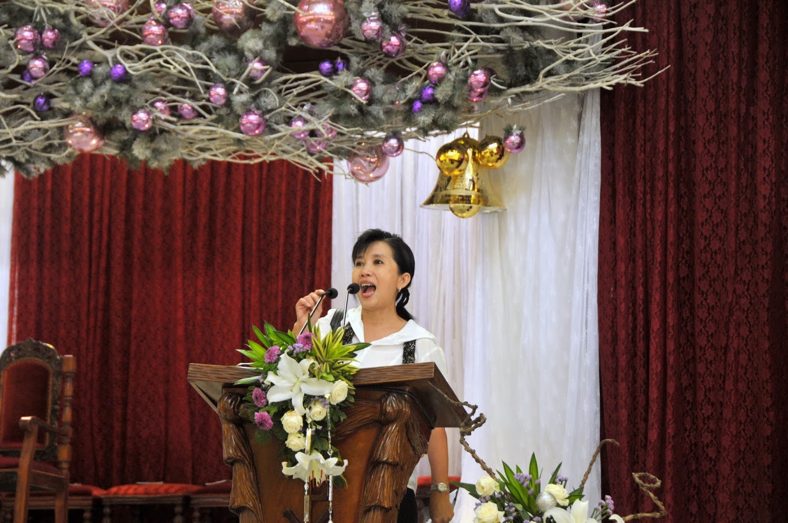Perayaan Natal MKK - 25 Desember 2013 - Panggung Boneka