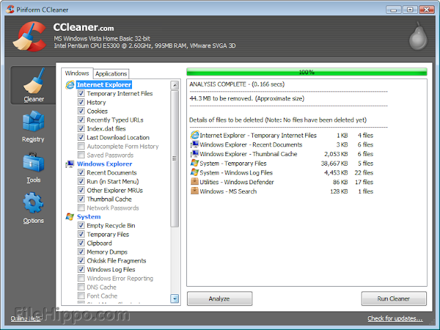 CCleaner 4.04.4197