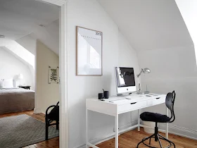Tonos neutros para decorar una vivienda amplia y acogedora