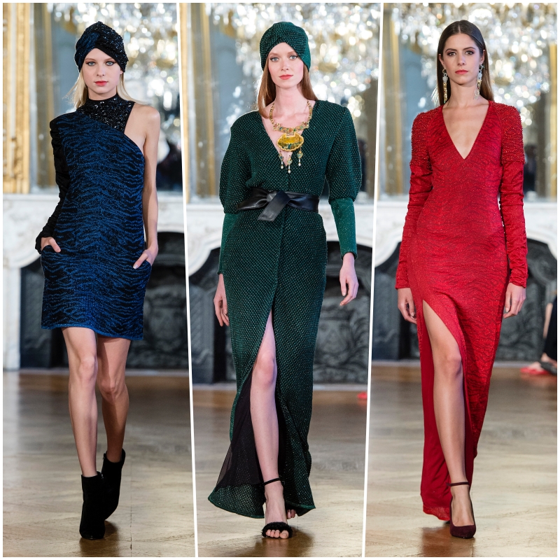 Fashion Week: MARIA ARISTIDOU Couture Show F/WINTER 19 - 20 Paris Haute Couture