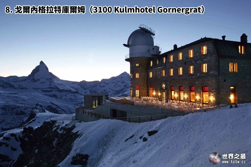 全世界海拔最高的10間旅館｜一生必定要住一次的夢幻景點｜Top 10