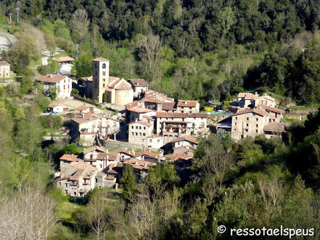 Circular al Comanegra des de Beget