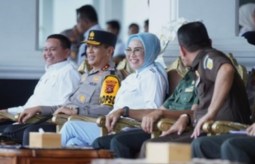 Rapat Koordinasi Lintas Sektoral Kesiapan Operasi Ketupat Musi 2024 Dihadiri Ketua DPRD Prov. Sumsel