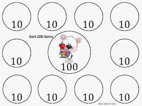 100 sorting mat