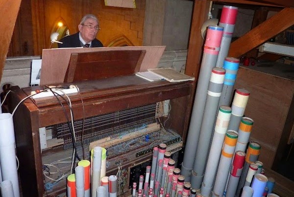 Orgue Bernard Delahaie