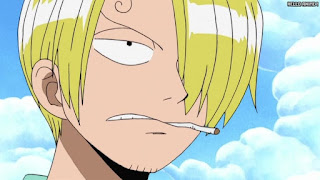 ワンピース アニメ 空島 スカイピア 156話 サンジ Vinsmoke Sanji | ONE PIECE Episode 156 Skypiea