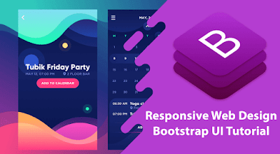 Online Free Course on Responsive Web Design, Bootstrap UI Tutorial