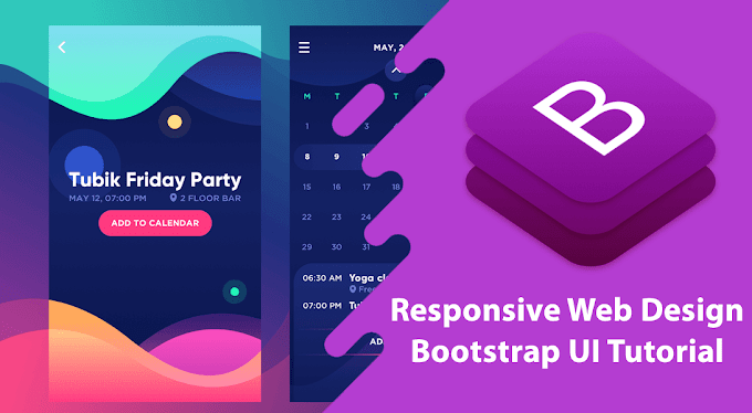   Online Free Course on Responsive Web Design, Bootstrap UI Tutorial