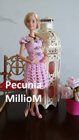 Como Fazer Vestido de Grávida Para Barbie PAP Com Pecunia MillioM 1