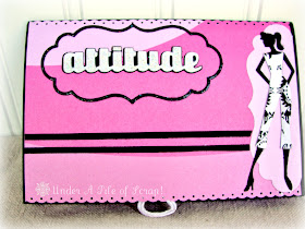 attitude scrapbook page
