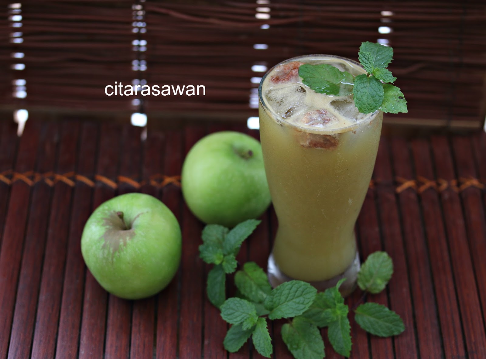 Jus Apple Asam Boi ~ Resepi Terbaik