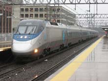 Amtrak Acela High Speed Rail