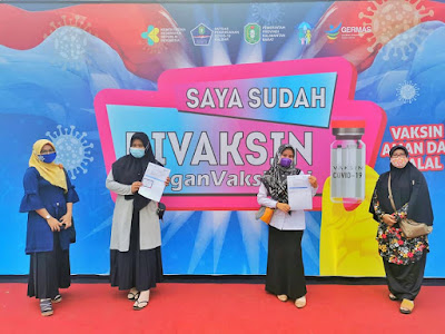 sma mujahidin ikut vaksin covid-19