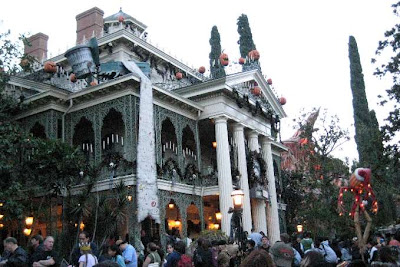 Haunted Mansion Overlay