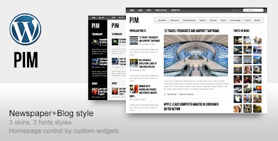 PIM wordpress theme free download.