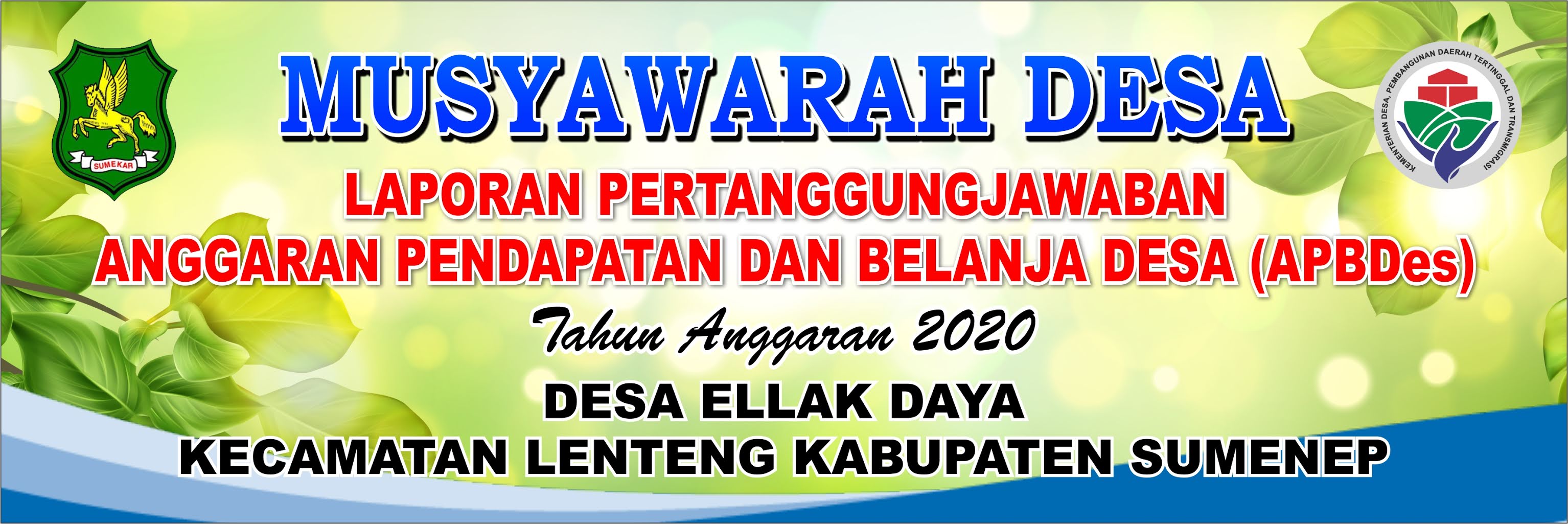 Musdes Laporan Pertanggungjawaban APBDes