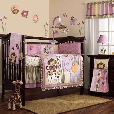 Desain Cantik Interior Kamar Bayi Yang Lucu dan Unik 