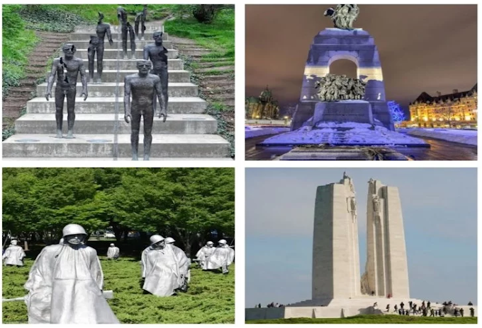 These are the 10 mighty war memorials of the world, which were made in memory of martyrs