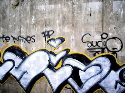 Graffiti Love, Graffiti de Amor,Corazones Graffiti