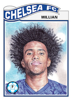 Topps UEFA Champions League Chelsea FC Living Set