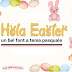 Hola Easter Display Font | un bel font a tema pasquale