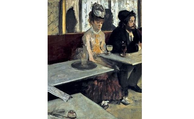 La absenta, de Edgar Degas (1876)