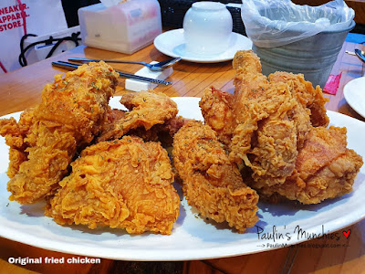 Original whole fried chicken - O Chicken & Beer