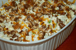 SNICKERS CARAMEL APPLE SALAD