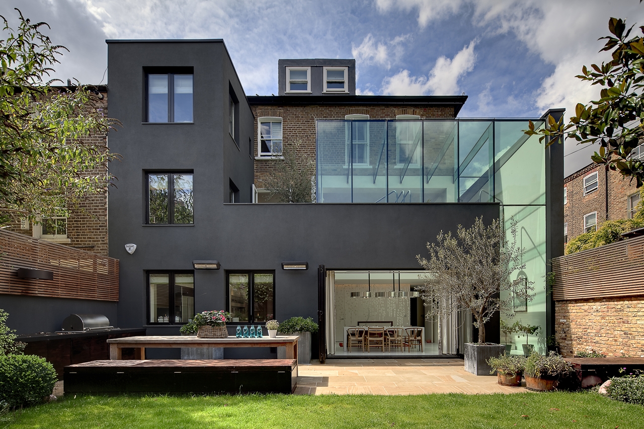 Modern London House: Souldern Road Residence by DOS Architects