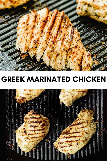 greek marinated chicken