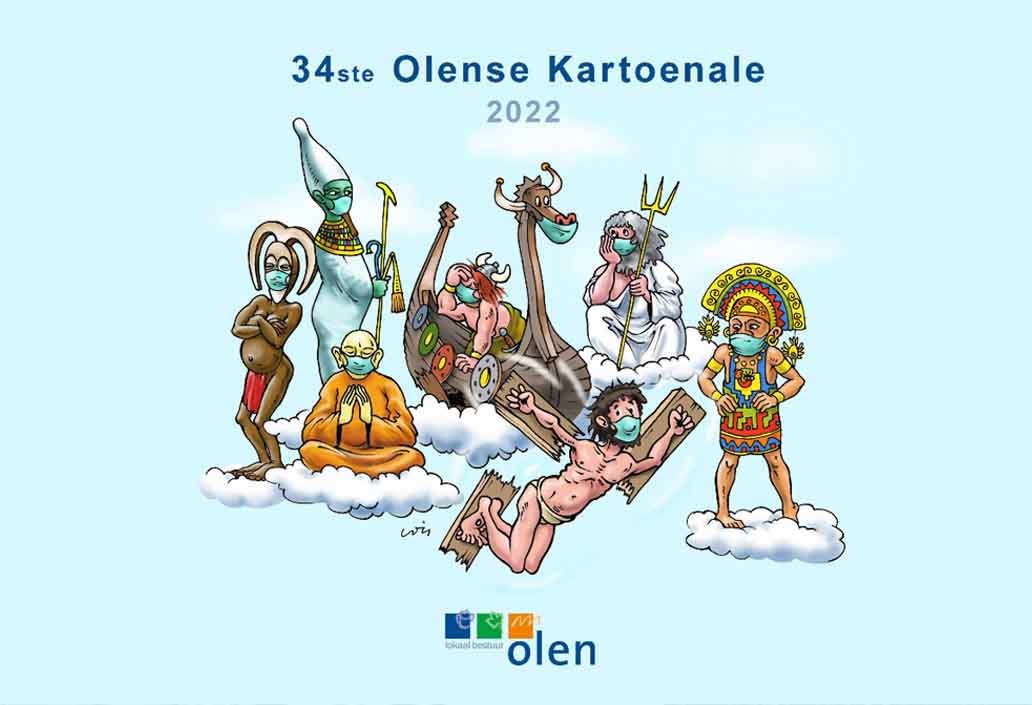 Video | Selected Cartoons for Exhibition & Catalog in the 34th Olense Kartoenale 2022