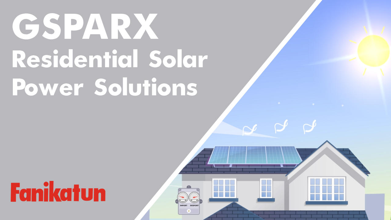 Explainer Video | GSPARX | Residential Solar Power Solution
