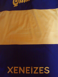 xeneizes, Boca Juniors, camiseta, Nike, 1998,