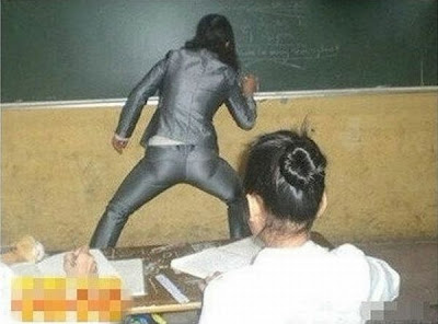 Funny Chinese Teachers pictures