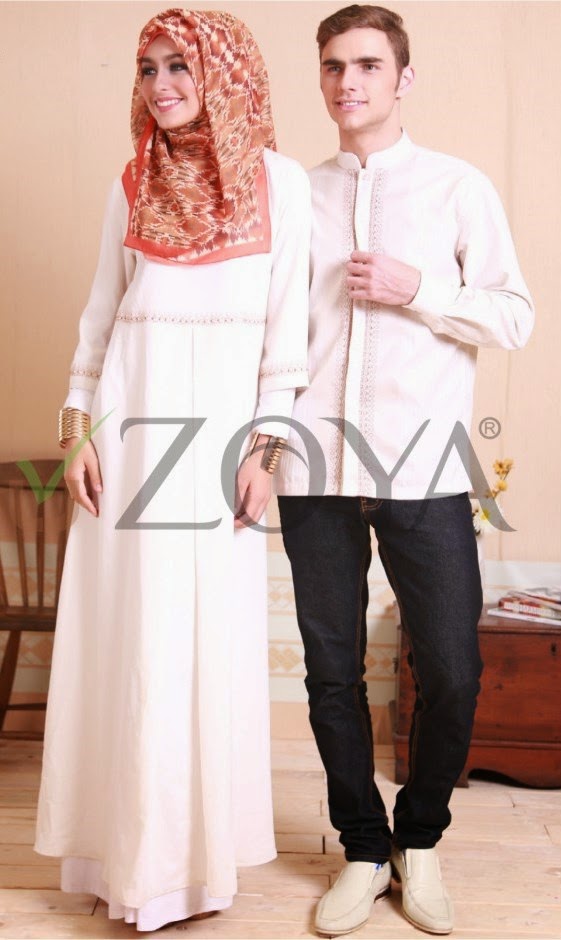 Trend Terbaru 46+ Baju Muslim Couple Zoya