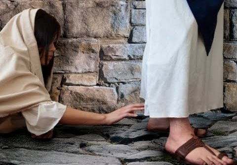 Streams of the River: Today's gospel: "Who touched me?" (Mark 5:25-34)