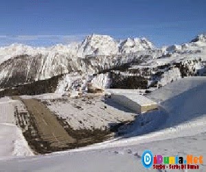  Courchevel Altiport, Prancis