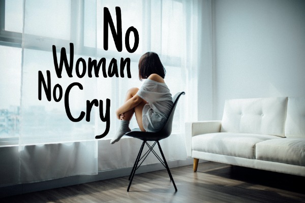 PUISI NO WOMAN NO CRY