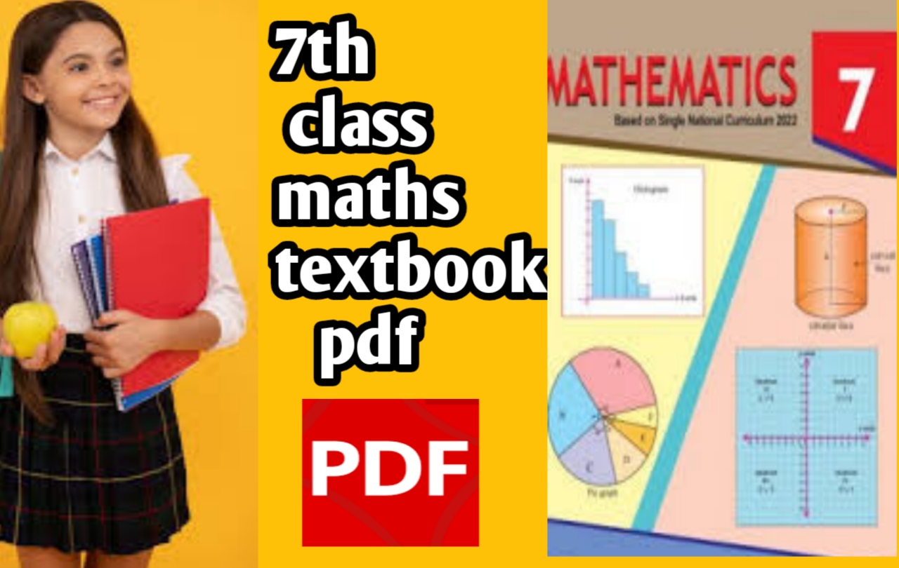 7th class maths textbook pdf,How to Download 7th class textbook pdf in English 2023,NCERT 7th class maths textbook pdf,Download 7th class maths