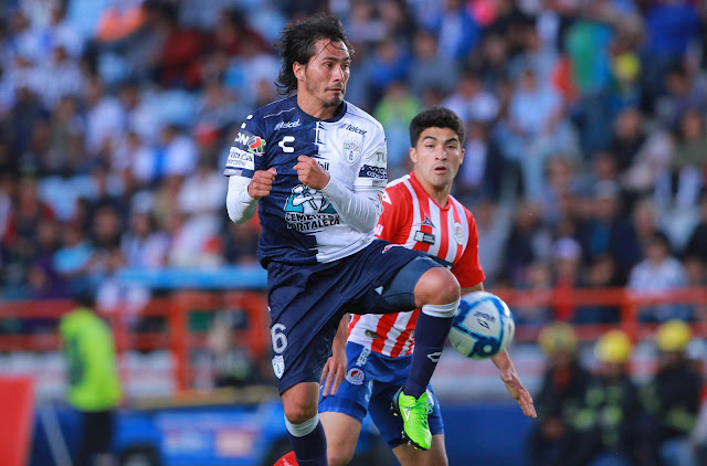 Atlético de San Luis, dirigido por Alfonso Sosa, se impuso con marcador de 2-0 como visitante al Pachuca