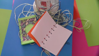 bolsillo de los diarios de bricolaje - Taschenkalender DIY - pocket diares DIY - agende personalizzate - agende creative - come creare e decorare un'agenda