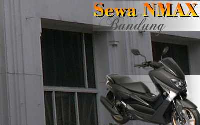 Rental sepeda motor Yamaha N-Max Jl. Nakula Bandung