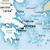 CIA : Χάρτης της  Ελλάδας  «βγάζει» το Καστελόριζο από το… Αιγαίο!!!..