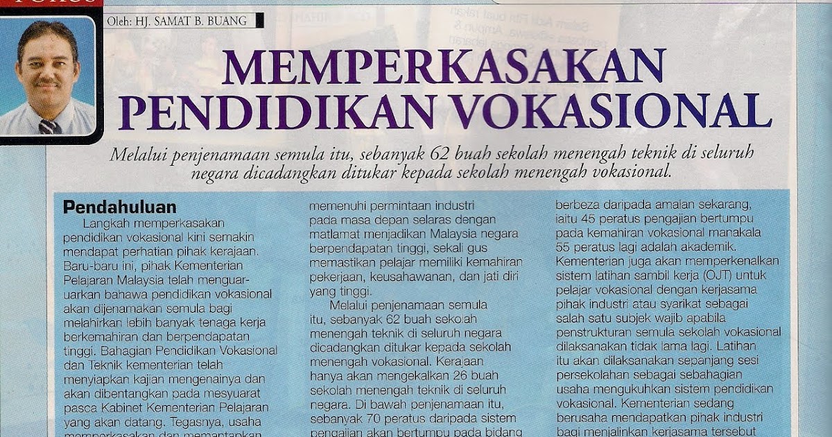 KERTAS 1 BM SPM SAYA: RENCANA UMUM 45: MEMPERKASAKAN 