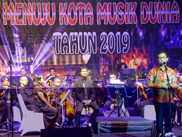 Dukung Ambon Kota Musik, Pemprov Maluku Gelar Pentas Seni 2019