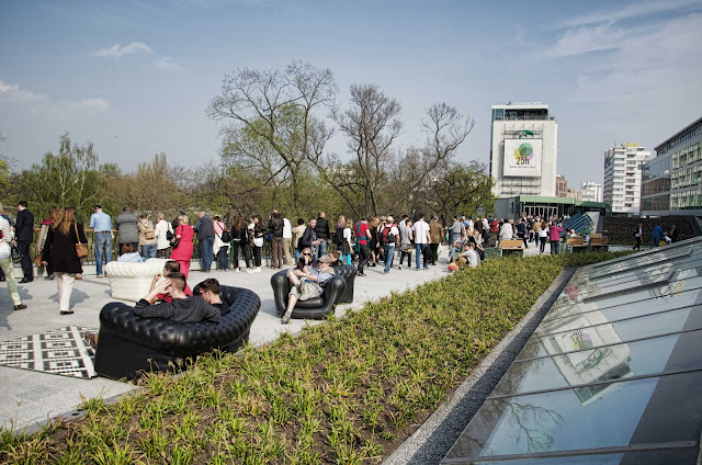 Baustelle Eröffnung Bikini-Haus, Budapester Straße, 10787 Berlin, 03.04.2014