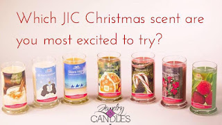 Jewelry In Candles Christmas Scents