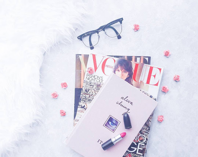 Vogue Magazines, It by Alexa Chung and Flat Out Fabulous by MAC