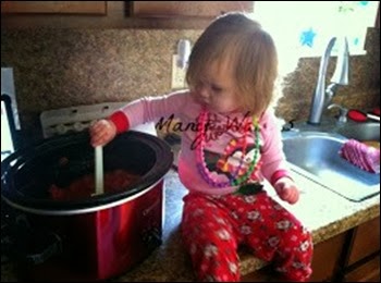 Many Waters Helping Mama Cook