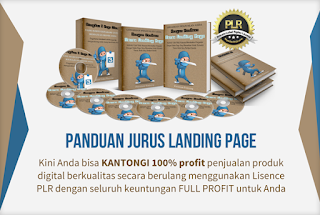 PLR Jurus Landing Page